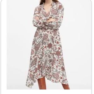 Banana Republic Floral Dress - Boho